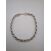 Image Bracelet Argent Maille corde