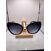 Image Lunettes de soleil MARC JACOBS Marc jacobs 313/g/s Plastique Noir 53 mm