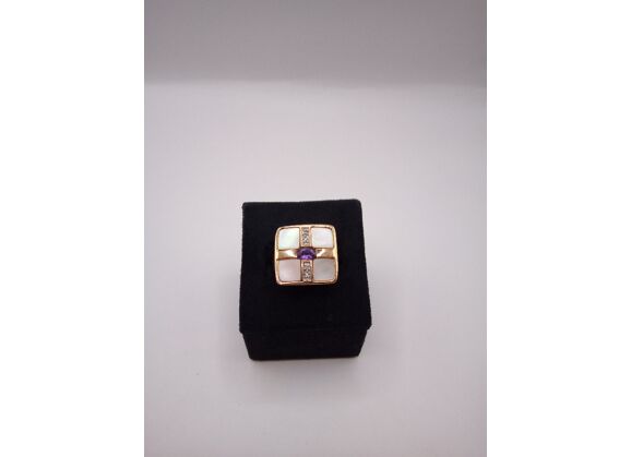 Image Bague Or jaune