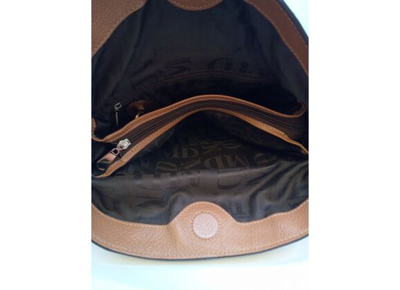 Image Sac à main MAC DOUGLAS Porté épaule Cuir Marron