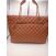 Image Sac à main GUESS Porté épaule Polyuréthane Cognac