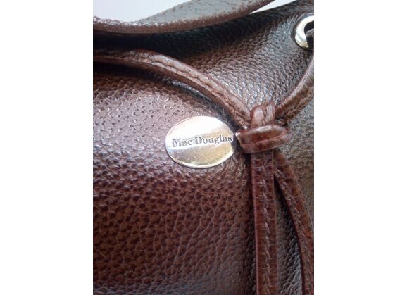 Image Sac à main MAC DOUGLAS Porté épaule Cuir Marron