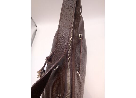 Image Sac à main MAC DOUGLAS Porté épaule Cuir Marron