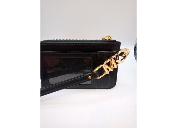 Image Portefeuille MICHAEL KORS Cuir Noir