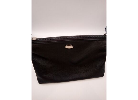 Image Sac à main MAC DOUGLAS Porté croisé Cuir Noir