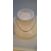 Image Collier Or blanc Maille plate