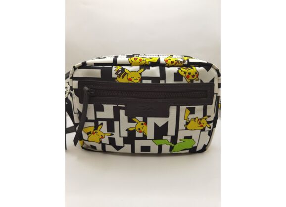 Image Sac à main LONGCHAMP Porté épaule Tissu Noir