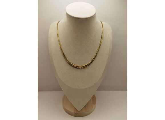 Image Collier Or jaune Maille anglaise