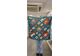 Image Foulard Carré Pavois Soie Vert