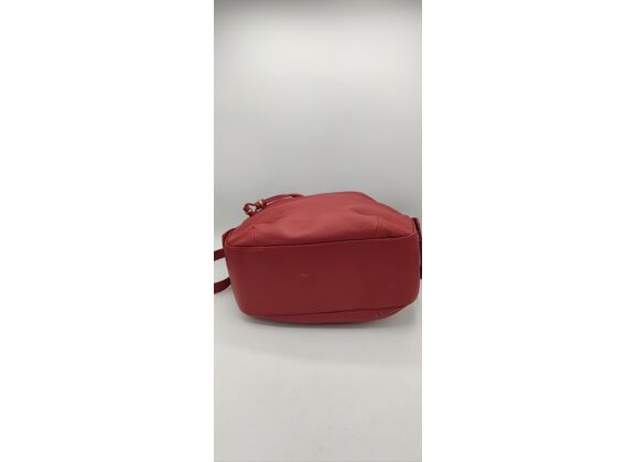 Image Sac à main LANCEL Porté épaule Simili cuir Rouge