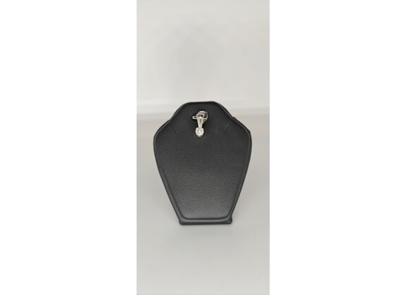 Image Pendentif Or blanc Diamant Sans