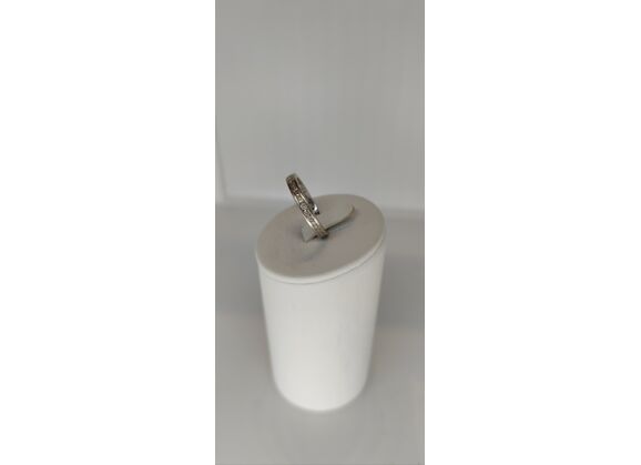 Image Bague Or blanc Diamant Diamant