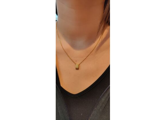 Image Pendentif Or jaune Diamant Diamant