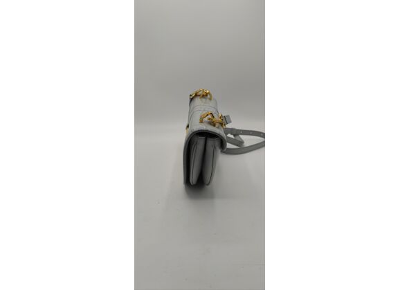 Image Sac à main LANCEL Porté épaule Simili cuir Bleu