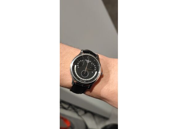 Image Montre Homme TISSOT Tissot tradition perpetual calendar Cuir Noir 40 mm