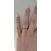 Image Bague Or rose Diamant Sans