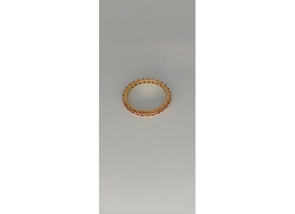Image Bague Or jaune Rubis Sans