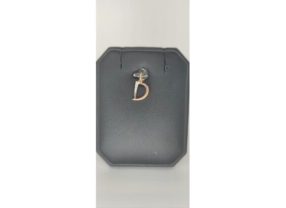 Image Pendentif Or jaune Diamant Sans