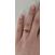 Image Bague Or jaune Rubis Diamant