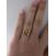 Image Bague Or jaune Perle