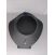 Image Collier Or blanc Topaze