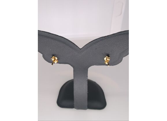 Image Boucles d'oreilles Or jaune