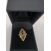 Image Bague Marquis Or jaune Saphir Diamant
