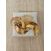 Image Broche Or NON SIGNE Or jaune