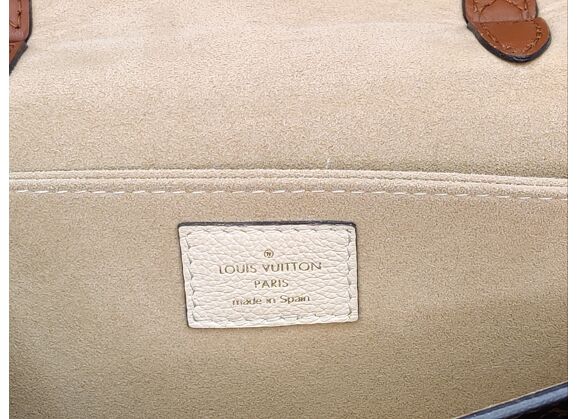 Image Sac à main LOUIS VUITTON Vaugirard Porté épaule Cuir Monogram marron