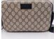 Image Sac à main GUCCI Pochette Toile Gris