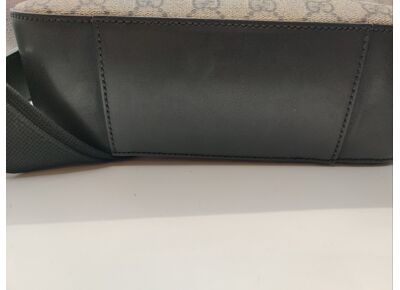 Image Sac à main GUCCI Pochette Toile Gris