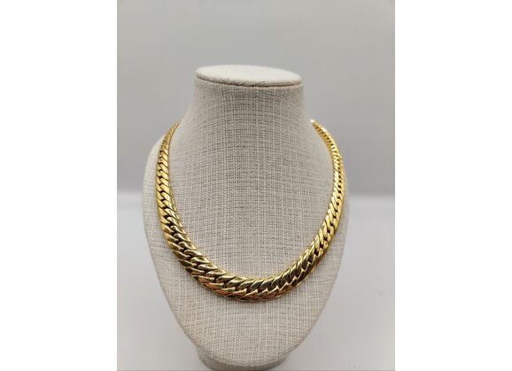 Image Collier Or jaune