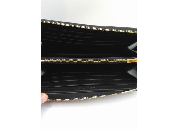 Image Portefeuille CELINE Zippy Marron