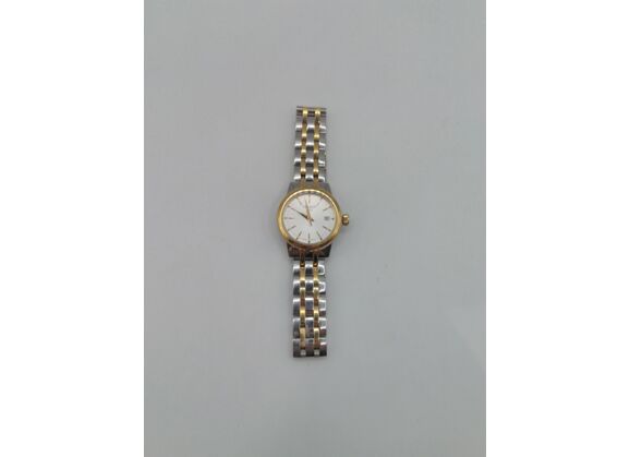 Image Montre Femme T-Classic Dream Doré Argenté 28 mm