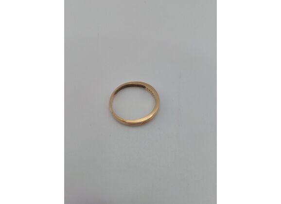 Image Bague Or jaune Diamant Diamant