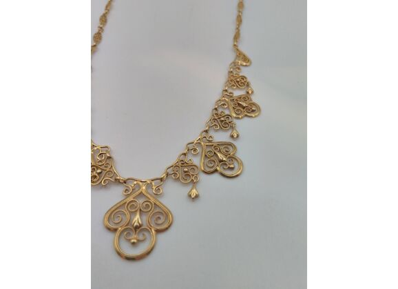 Image Collier Or jaune