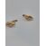 Image Boucles d'oreilles Or jaune Pierres blanches