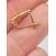 Image Boucles d'oreilles Or jaune Pierres blanches