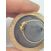 Image Bague Fleur Or jaune Diamant Emeraude