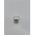 Image Bague Or gris Diamants
