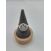 Image Bague Or gris Diamants