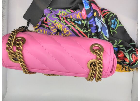 Image Sac à main VERSACE Porté épaule Simili cuir Rose