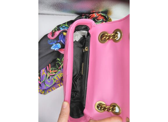 Image Sac à main VERSACE Porté épaule Simili cuir Rose