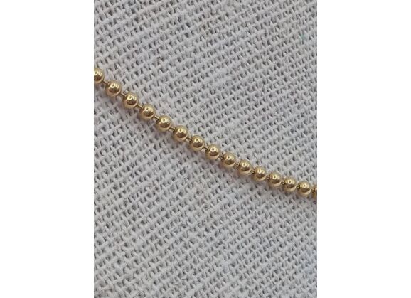 Image Collier Or jaune