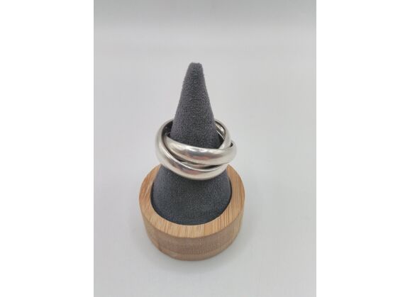 Image Bague 3 anneaux Argent