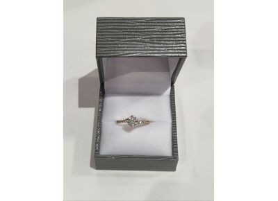 Image Bague Or jaune Diamants