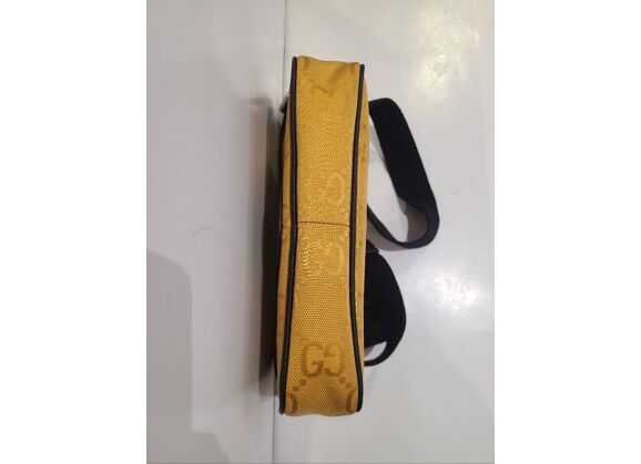 Image Sac à main GUCCI Porté croisé Econyl Jaune