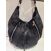 Image Sac à main YVES SAINT LAURENT Rive Gauche Porté épaule Tissu Noir