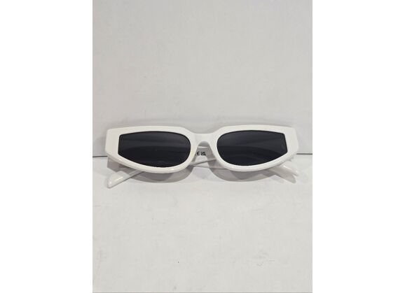 Image Lunettes de soleil CELINE Cl40269u triomphe Plastique Blanc 50 mm