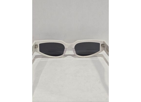 Image Lunettes de soleil CELINE Cl40269u triomphe Plastique Blanc 50 mm